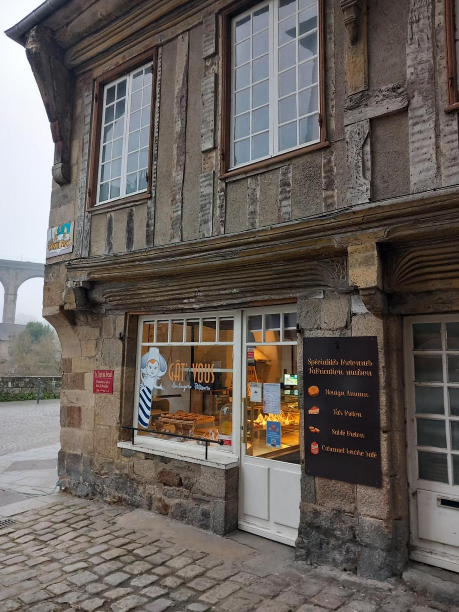 Balade Sur Le Port Lejlighed Dinan Eksteriør billede